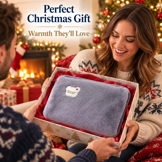 🎄Christmas Sale! LAST DAY ONLY! Just £7.99!⏰Rechargeable hot water bottles, heat packs, explosion-proof heat pads