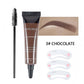 ⏳💥Final 3 hours-￡7.99!! ⭐Buy 1 Get 1 Free ⭐Long-lasting Waterproof Smudge-proof Liquid Eyebrow Gel/Tint(With Free Brush)