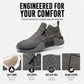 🔥HOT SALE 50% OFF🎁👟Men's Warm  Leather Casual Sneakers ⚡