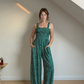 🏖️Summer Hot Sale 50% OFF🌼Women’s Casual Print Sleeveless Overalls Jumpsuits