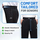 🔥2026 Hot Sale 65% OFF✨Men’s Breathable Mesh Panel Casual Pants 2
