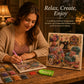 🔥HOT SALE 50% OFF🎁⚡50K+ SOLD! Almost Gone-💥✨ Cozy Hobby Rooms 3D Diamond Painting Kit