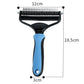 🐾 LIMITED TIME 50% OFF! ✨ Professional Pet Deshedding Tool – Gentle, 2-in-1, Efficient ✨ 2