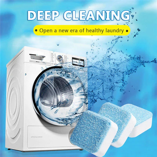 ⏳LAST DAY BUY 2 GET 3 FREE🎉Washing Machine Deep Cleaner Tablets🧼
