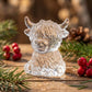 🎁💥LAST DAY SPECIAL PRICE!🐮 Mini Highland Cow Ice Cube Mold – Cute 3D Ice for Drinks, Parties & Gifts