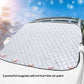 🎄LAST DAY PROMOTION 50% OFF!!❄️4-Layer Magnetic Windshield Car Cover