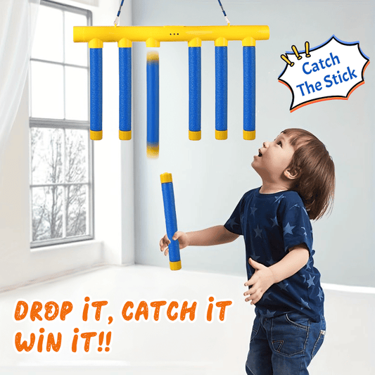 💥Limited Sale 70% OFF!!🎁The Reflex Game-Catching Sticks Game Reaction Training Toy