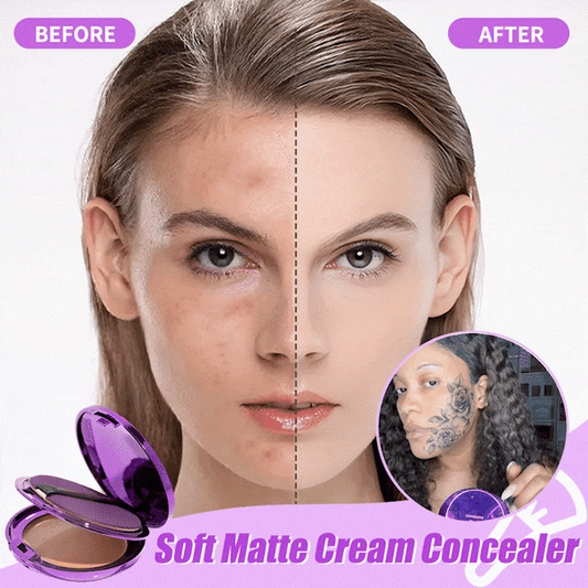 🔥 Buy 1 Get 1 Free💝Matte Concealer for Face & Body