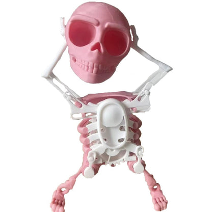 🔥Hot Sale 50% Off💥BUY 1 GET 1 FREE🌹Dancing and Swinging 3D Skull Toy🎉