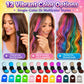 ⏳LAST DAY SALE 70% OFF!!🌈12-Color Temporary Hair Chalk Applicator Set🌈 |✅No Bleach, No Stain | 2