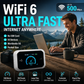 🥳2026 HOT SALE🥳💞50K+ SOLD!📶🌐 50% OFF! Mobile Hotspot – Portable WiFi, full coverage anywhere. No contract, no setup. Stay connected on the go! 📱✨（No card included））