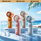 🌬️LAST DAY 60% OFF‼️ 💥Portable Mini Hand Fan❄️Semiconductor Cooling🌬️199 Adjustable Speeds📟LED Digital Display USB Recharge Pocket Cold Fan