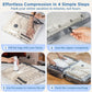 🔥LAST DAY 49% OFF💥Cordless Travel Vacuum Storage Compression Bag Set