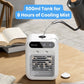 🎉2025 New Products Hot Sale 50%✨Mini Portable Air Conditioner Cooler Humidifier,Ultra-Quiet & Energy Saving