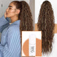 💜2026 NEW IN £12.99!!⚡50K+ SOLD! 💜Curly Wavy Frizzy Hair Extension with Ponytail