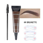 ⏳💥Final 3 hours-￡7.99!! ⭐Buy 1 Get 1 Free ⭐Long-lasting Waterproof Smudge-proof Liquid Eyebrow Gel/Tint(With Free Brush)