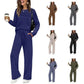 🎁LAST DAY SALE 70% OFF👍✨Women's Crew Neck Top & Drawstring Pants Set 2