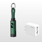⏳💥Final 3 hours-￡7.99!!🔌 4-in-1 Charging Cable with Digital Display & Keychain – Fast-Charging, Kink-Resistant & Compact