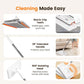 ⏳LAST DAY SALE ONLY ￡8.99!!🔥Extendable Telescopic Disposable Flat Clip Mop, 360° Swivel Lightweight Floor Mop -✨Multi-purpose Cleaner for Hardwood, Tile, Kitchen & Bathroom 2