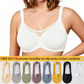 ⏳Hot Sale Only £7.99!!!💐🖤Women's Elegant Sheer Full Coverage Plus Size Bra 4