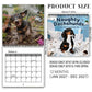 🐶LAST DAY SALE: Only £8.99🎁Naughty Dachshunds 2027 Wall Calendar – 12 Months of Mischief, Mayhem & Sausage Dog Smiles