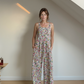 🏖️Summer Hot Sale 50% OFF🌼Women’s Casual Print Sleeveless Overalls Jumpsuits