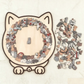 🎁70% OFF!!!-Ready for Christmas!🎅🧩135-Piece Cute Cat Puzzle Challenge Irregular Shaped Wooden Jigsaw Puzzle👍🎁Stress Relief Enthusiast Gift, Christmas Gift✨