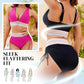👙2026 New Type 49% OFF💥👙High Waisted Tummy Control Color Block Bikini Sets3