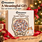 🎁70% OFF!!!-Ready for Christmas!🎅🧩135-Piece Cute Cat Puzzle Challenge Irregular Shaped Wooden Jigsaw Puzzle👍🎁Stress Relief Enthusiast Gift, Christmas Gift✨