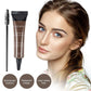 ⏳💥Final 3 hours-￡7.99!! ⭐Buy 1 Get 1 Free ⭐Long-lasting Waterproof Smudge-proof Liquid Eyebrow Gel/Tint(With Free Brush)