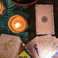 🔮40% OFF NOW! ✨ Witchy Cauldron Tarot Card Set – Rose Gold Accents, Complete Guide Book & Velvet Pouch 🎴📖