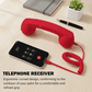 🌲Christmas Sale -Just ￡10.99💝📞Vintage Retro Telephone Handset ✨The most unique Christmas gift! Perfect for music lovers🎄