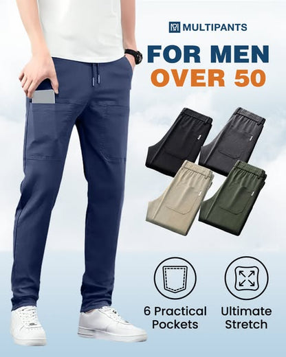 🔥Last Day Sale 65% OFF🥰MultiPants – High Stretch Multi-pocket Durable Cargo Pants 3