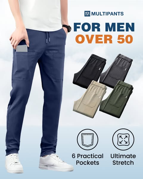 🔥Last Day Sale 65% OFF🥰MultiPants – High Stretch Multi-pocket Durable Cargo Pants 4