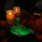 🔥HOT SALE 50% OFF🎁✨🎃Halloween Decorations Indoor - Witches Cauldron with Magic Floating Potion Bottles & Fog Maker