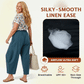 🌞Summer Hot Sale-70% Off!!🌿 Women Comfort Lightweight Linen Wide Leg Cargo Pants