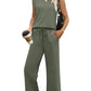 💕 Hot Sale  60% OFF💕Buy 2 Get 5% Off🔥New Women's  Sleeveless Top & Wide-Leg Pants 2-Piece Set