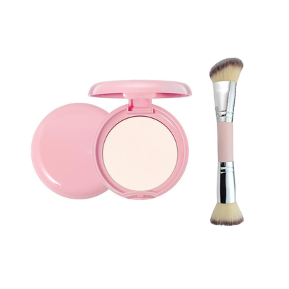 🔥Hot Sale 50% Off💥Buy 1 Get 1 Free💗Pressed Pink Powder with Brush💗