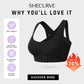 🔥2026 Hot Sale 50% OFF✨⏳👍✨Cross Back Front Closure Wireless Posture Support Bra– All-Day Comfort, Breathable & Summer-Ready 💕