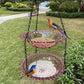 🔥💐SPRING DAY SALE- ONLY £10.99!!⚡50K+ SOLD!🐦Solar Cascade Hanging Bird Bath Fountain
