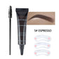 ⏳💥Final 3 hours-￡7.99!! ⭐Buy 1 Get 1 Free ⭐Long-lasting Waterproof Smudge-proof Liquid Eyebrow Gel/Tint(With Free Brush)