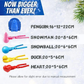 💥New Year Gift idea 49%OFF🎁Only￡3.99/pcs!⚡50K+ SOLD!❄️Endless Fun Snowball Kit