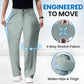 🔥2026 Hot Sale 50% OFF✨⏰Men's Ultra Comfort Ice Silk Flexible Casual Pants