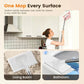 ⏳LAST DAY SALE ONLY ￡8.99!!🔥Extendable Telescopic Disposable Flat Clip Mop, 360° Swivel Lightweight Floor Mop -✨Multi-purpose Cleaner for Hardwood, Tile, Kitchen & Bathroom 2
