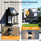 🎁💥LAST DAY SPECIAL PRICE!-￡7.99!!✨🎄50K+ SOLD! 🎁💡SOLAR WALL LIGHT - Motion Sensor & Weatherproof