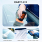 🔥Buy 2 Get 1 Free🔥⚡ 50K+ SOLD! Almost Gone-💥 Auto Glass Side Window Oil Film Removal Cleaner 2