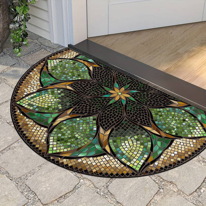 💖Last Day Sale 49% Off💖Boho Style Semicircular Door Mat - Non Slip Soft Floor Carpet