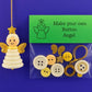 🎁🔥Last day sale 50% OFF🔥🎅DIY Button Christmas Ornament Kit | Best Christmas Gift for Family🎁