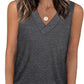 🏖️Summer Hot Sale 50% OFF💥Buy 2 Get 5% Off✨Women's Sleeveless V-Neck Slimming Loose Fit Casual Tank Top