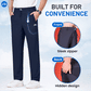 🔥2026 Hot Sale 65% OFF✨Men’s Breathable Mesh Panel Casual Pants 2